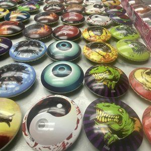 Pog‎ Roxx -Stealth Power Paxx Collectibles Roxx Pog (54qty)